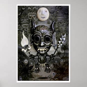 'the Night Marcher' Art Print - (pop Surreal Art) by heulun at Zazzle