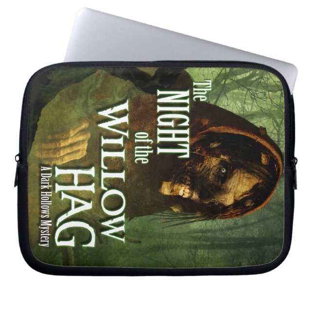 The Night of the Willow Hag laptop sleeve 10" (Front)