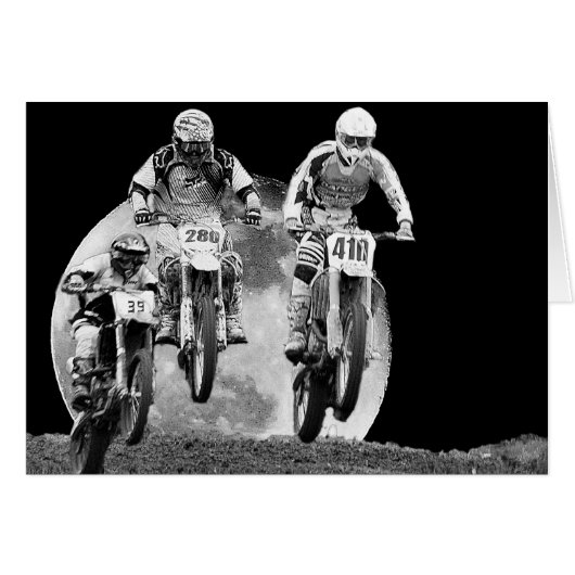 The Night Riders Cards (Front Horizontal)