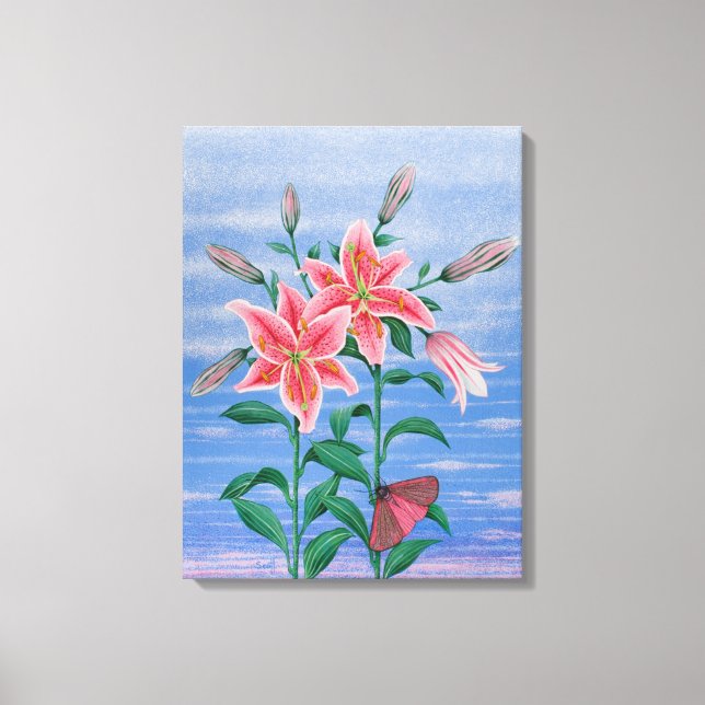 The Night Shift 2011 Canvas Print (Front)