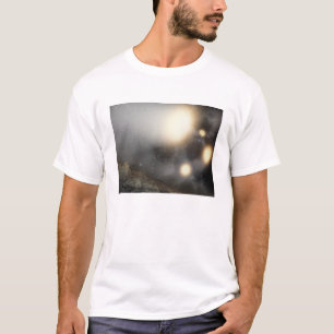 The night sky as seen from a hypothetical plane T-Shirt