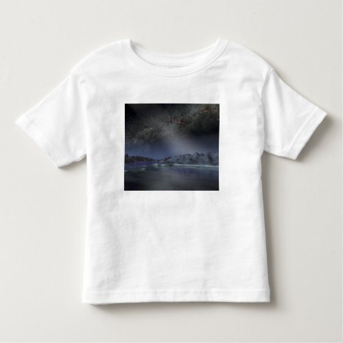 The night sky from a hypothetical alien planet 2 toddler t_shirt