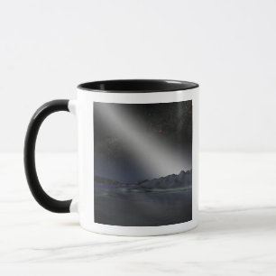 The night sky from a hypothetical alien planet mug