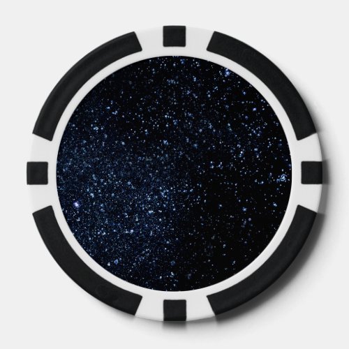 The Night Sky Poker Chips