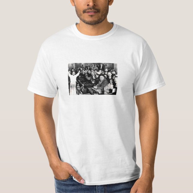 The Night The Prohibition Ended T-Shirt (Front)