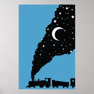 the Night Train Poster