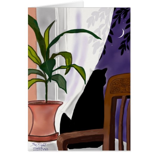 The Night Watch: Feline style (Front)