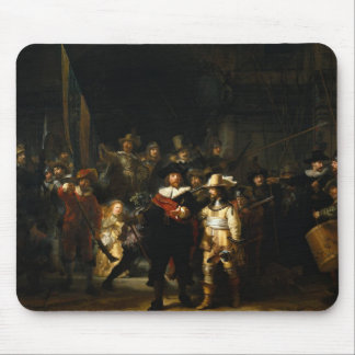 The Night Watch Mouse Pad