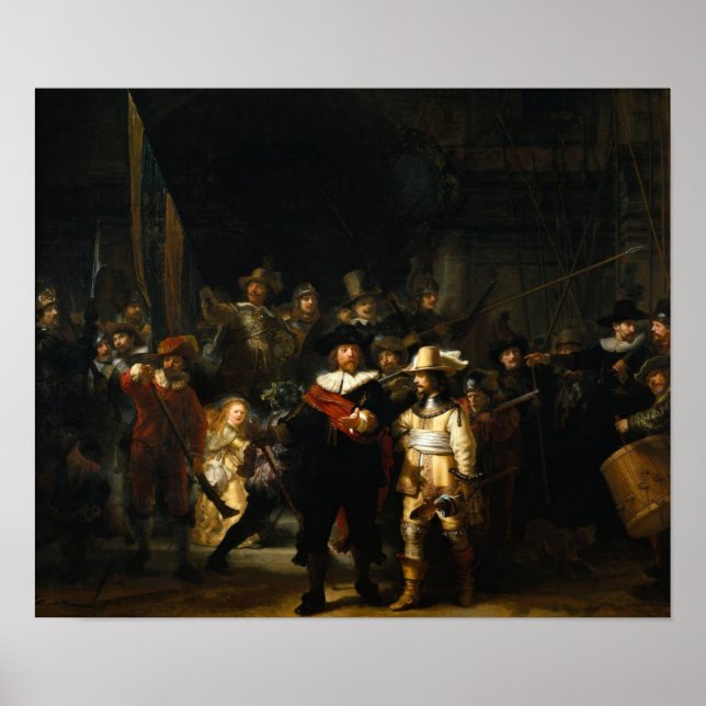 The Night Watch Poster (Front)