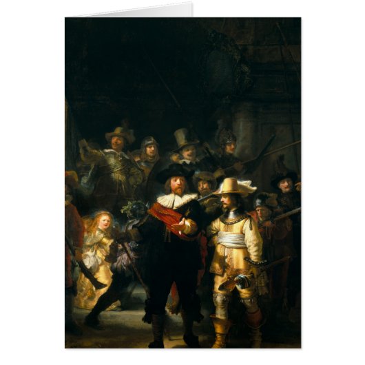 The Night Watch - Rembrandt (Front)