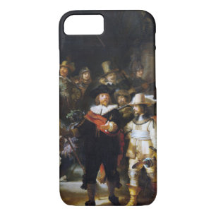 The Night Watch, Rembrandt, 1642 iPhone 8/7 Case