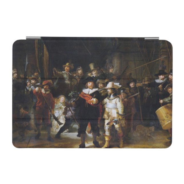 The Night Watch, Rembrandt, 1642 iPad Mini Cover (Horizontal)