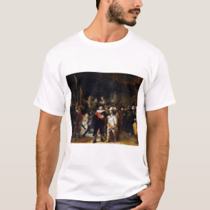 The Night Watch, Rembrandt, 1642 T-Shirt