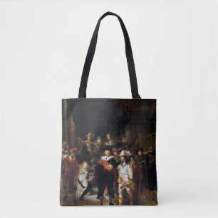 The Night Watch, Rembrandt, 1642 Tote Bag