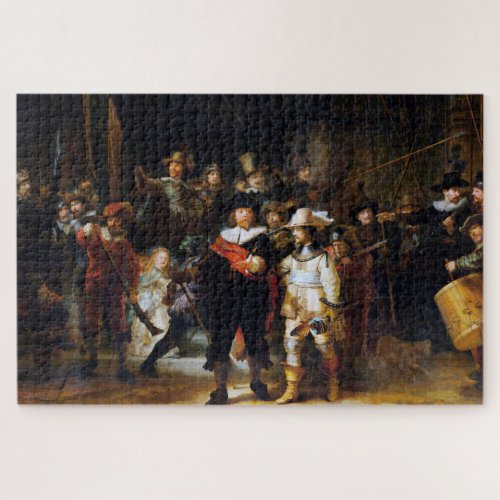 The Night Watch Rembrandt Jigsaw Puzzle
