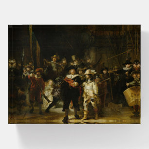The Night Watch-Rembrandt Paperweight