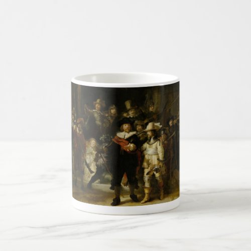 The Night Watch Rembrandt van Rijn Coffee Mug