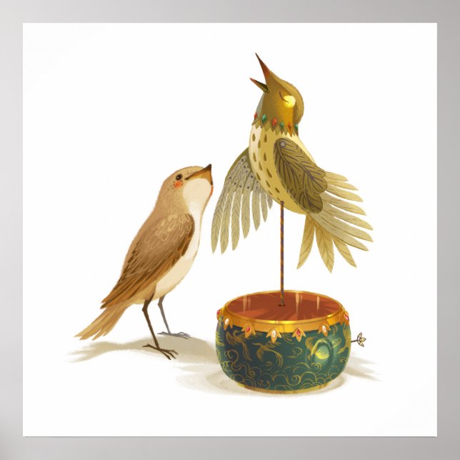 The Nightingale Poster (Front)