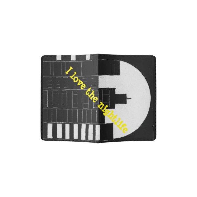The Nightlife Passport Holder (Opened)