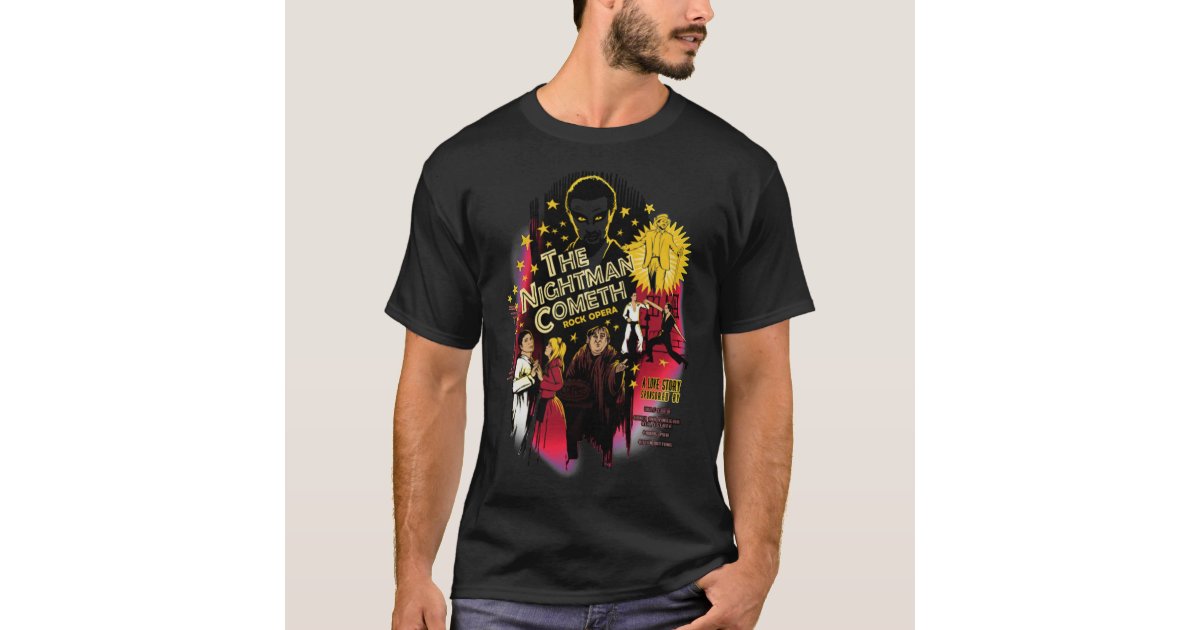 the nightman cometh t shirt