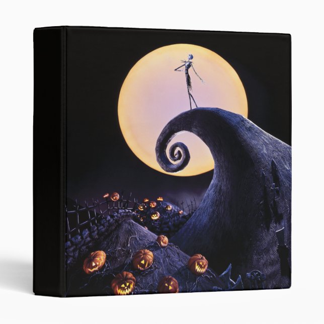 The Nightmare Before Christmas Binder (Front/Spine)