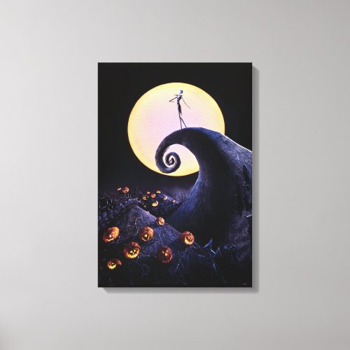 The Nightmare Before Christmas Canvas Print