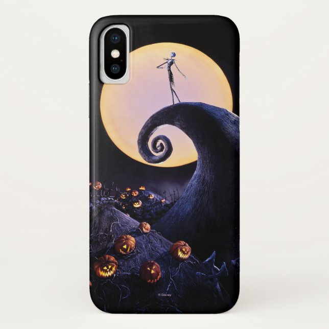 The Nightmare Before Christmas Case-Mate iPhone Case (Back)
