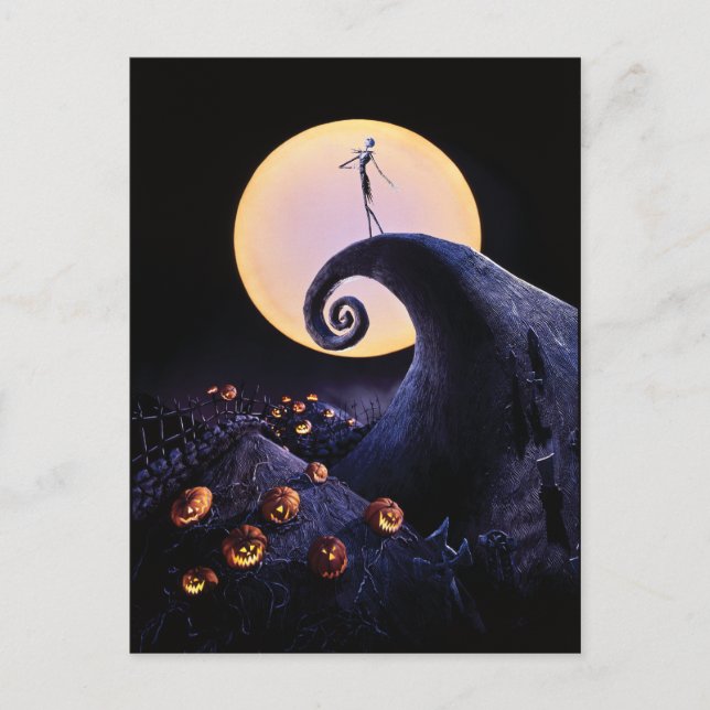 The Nightmare Before Christmas Holiday Postcard (Front)