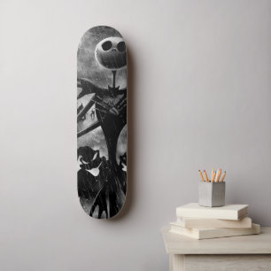 The Nightmare Before Christmas Jack & Oogie Skateboard