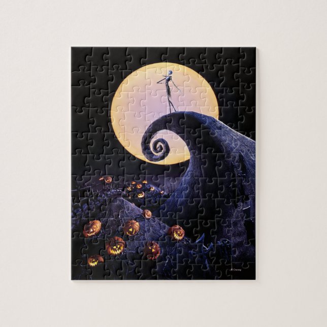 The Nightmare Before Christmas Jigsaw Puzzle (Vertical)