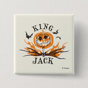 The Nightmare Before Christmas   King Jack Button