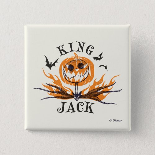 The Nightmare Before Christmas  King Jack Button