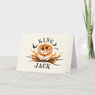 The Nightmare Before Christmas   King Jack Card