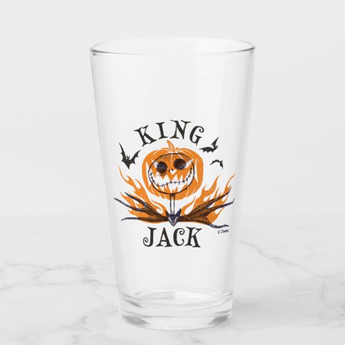 The Nightmare Before Christmas  King Jack Glass