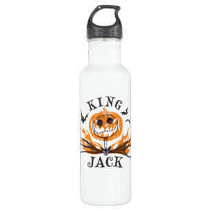 The Nightmare Before Christmas King Jack Stainless Steel Water Bottle