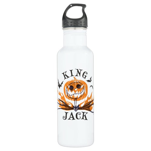 The Nightmare Before Christmas  King Jack Stainless Steel Water Bottle