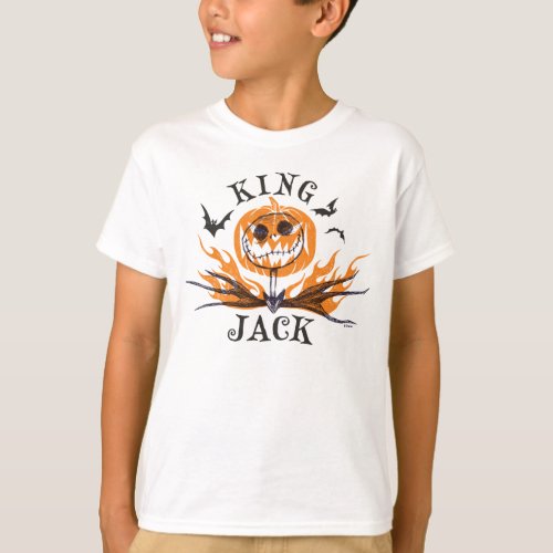The Nightmare Before Christmas  King Jack T_Shirt