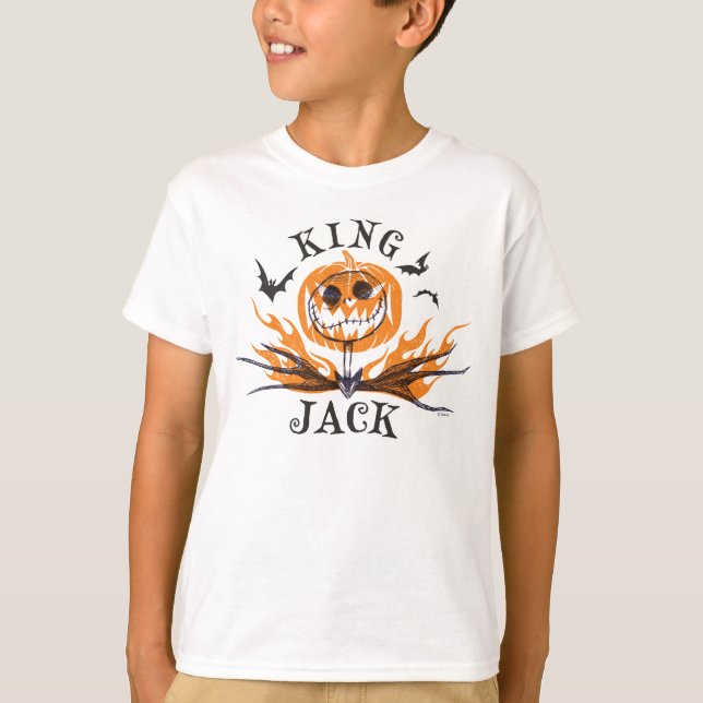 The Nightmare Before Christmas | King Jack T-Shirt (Front)