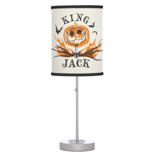 The Nightmare Before Christmas  King Jack Table Lamp