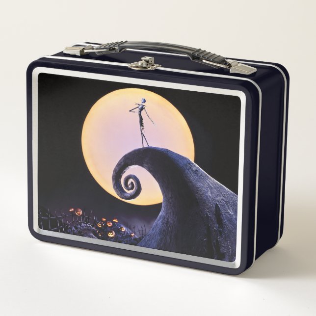 The Nightmare Before Christmas Metal Lunch Box (Front)