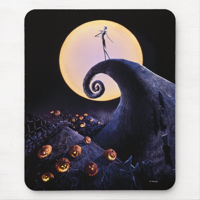 The Nightmare Before Christmas Mouse Pad (Front)