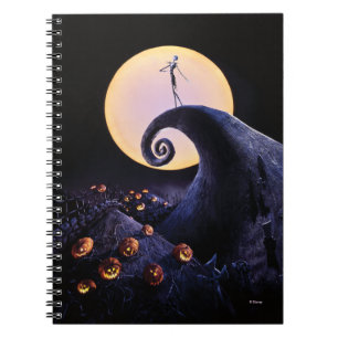 The Nightmare Before Christmas Notebook