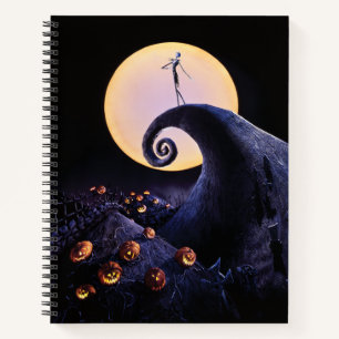 The Nightmare Before Christmas Notebook