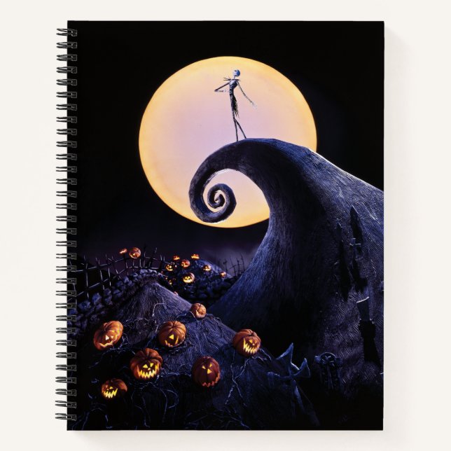 The Nightmare Before Christmas Notebook (Front)