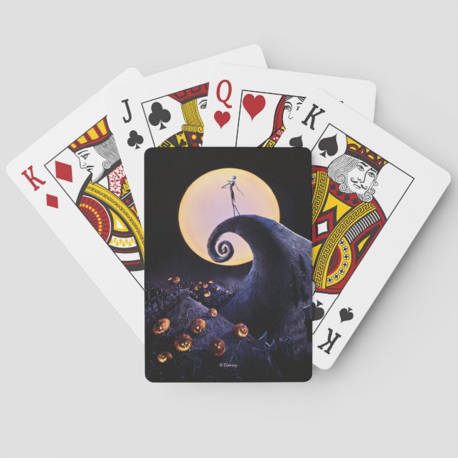 The Nightmare Before Christmas Playing Cards (Back)