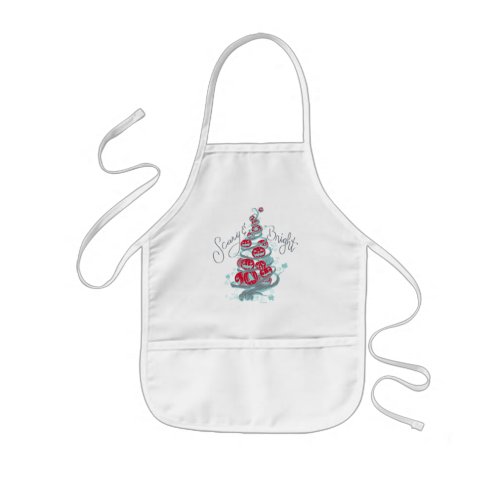 The Nightmare Before Christmas  Scary  Bright Kids Apron