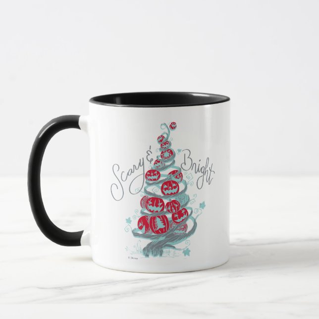 The Nightmare Before Christmas | Scary & Bright Mug (Left)