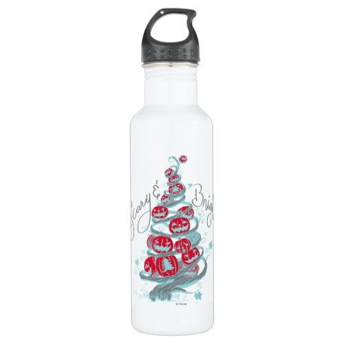 The Nightmare Before Christmas  Scary  Bright Stainless Steel Water Bottle