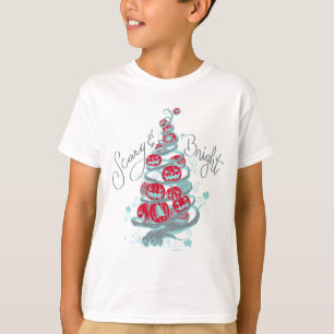 The Nightmare Before Christmas Scary & Bright T-Shirt