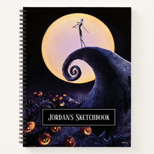 The Nightmare Before Christmas Sketch Notebook